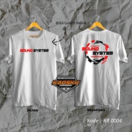 Indonesian Sound System T-Shirt for Sound System Lovers