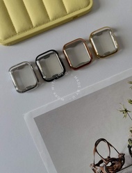 Apple Watch Case | TPU金屬色全包軟式保護殼