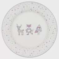 GREENGATE / Forrest lavender 兒童餐盤 20cm