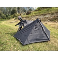 TENDA 1 person hood motorbike camping tent - 1 person hood camping tent - motorbike tent - touring t