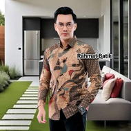 Motif Baru Batik Dewandaru Kemeja Batik Pria Slimfit Full Furing