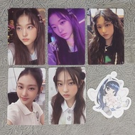 Official Photocard Haerin NewJeans Get Up Beach Bag Ver.