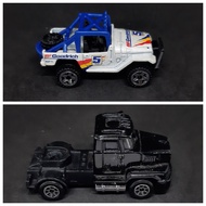 Hot Wheels TOYOTA LAND CRUISER FJ40 Long Haulers Preloved Loose Mattel Diecast Car Model Collector T