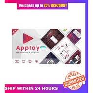 [LIMITED EDITION] Applay - Wordpress App Showcase  App Store Theme