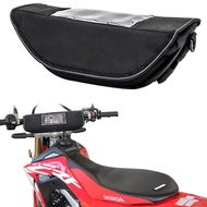 For Honda CRF450RL CRF450L CRF300L CRF250L CRF 250 300 450L Motorcycle Handlebar Waterproof Bag Travel Bag Storage Bag Screen GP