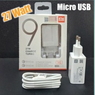 Charger Xiaomi micro USB fast charging 27W original Limited
