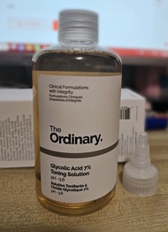 The Ordinary 甘醇酸去角質化妝水 Glycolic Acid 7% Toning Solution