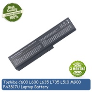 TOSHIBA Satellite L630 L635 L640D L645 L645D L650 L655 Laptop Battery