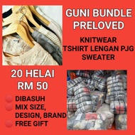 KNITWEAR PRELOVED GUNI KNITWEAR GUNI BUNDLE BORONG KNITWEAR TURLENECK BTS