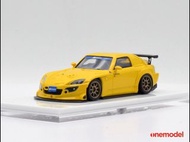 1/64 ONE MODEL Honda Spoon S2000 (Yellow) (S2000Y)