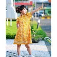 Batik Costume Dress Batik Girls Spain Cap Mustard Dress Cap Children Spain Mustard Beautiful Cute Ag