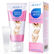 Kem tẩy lông vùng da nhạy cảm dành cho nữ Aliver Intimate Hair Removal Cream