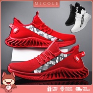 Ready Stock MICOLE S048 Sneakers Men's Sport Kasut Lelaki Men Sneaker Outdoor Shoe Man Shoes Travel 