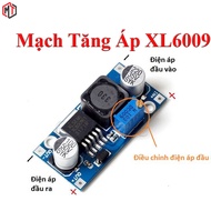 Combo 1/2/10 Cái - Mạch Tăng Áp DC-DC XL6009 5-35V Module giúp tăng điện áp đầu vào Dòng ra tối đa l