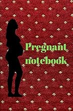 Pregnant notebook: Notebook 36 weeks for a pregnant woman with a size of 6 / 9 It helps you calculat