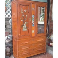 厚料檜木衣櫥