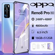 【รับประกัน 1 ปี】ส่งฟรี ของแท้100% OPPQ Reno8 Pro โทรศัพท์มือถือของแท้ สมาร์ทโฟน 6GB+128GB HD+ จอ 6.3 นิ้วโทรคัพท์มือถือ รองรับ2ซิม Smartphone 4G/5G เต็มหน้าจอ