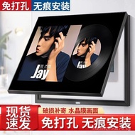 [Upgrade quality]Jay Chou Album Cover Meter Box Decorative Painting Electric Brake Weak Current Distribution BoxwifiBlocking Switch Restaurant Paintings