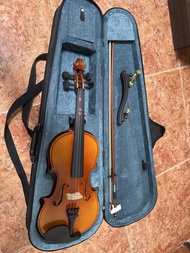 4/4小提琴連琴盒