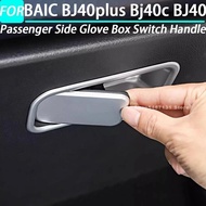 Passenger Side Glove Box Switch Handle for BAIC BJ40plus Bj40c BJ40 Interior  Accessories 2018 2019 
