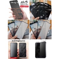 LAYAR TEMPERED GLASS MATTE CURVED ANTI OIL ANTI GLARE FULL SCREEN/ FOR OPPO F11 PRO F11/ F9/ / F7 F5