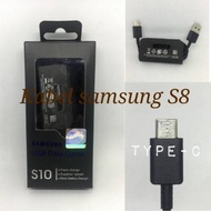 SAMSUNG Galaxy S10 Note 8 9 A20 A30 A50 A70 C9 Pro Cable Type C Fast Charging Type-C Usb Cable