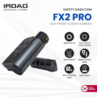 IROAD FX2 Pro Dash Cam I Sony Starvis I Real HDR I  Built-in GPS I ADAS 2.0 I Time-lapse Parking Mod