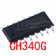 5PCS CH340G SOP16 340G SOP 16 CH340 SOP Original  IC R3 Board Free USB Cable Serial Chip