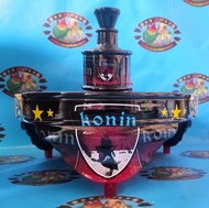 Tebok sangkar konin dm 33 Tebok Pvc Motif Konin Tebok Lovebird Pvc Tebal