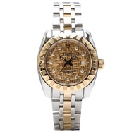 Tudor Classic Series 28 Watch Diameter 18K Gold Diamond Automatic Mechanical Watch Ladies 22013