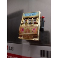 Reward Tourist Souvenirs Around The World Simulation Fruit Plate 777 Slot Machine Refrigerator Stick