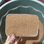 Premium fine cocopeat hamster bedding substitute for soil - weight 100 grams