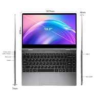 [angyy] UPERFECT 14/13 Zoll Tastatur Tragbarer Lapdock-Monitor Eingebauter 10800-mAh-Akku 1080P HDR 
