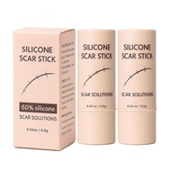 Scar Solutions Silicone Scar Stick, 60% Silicone Skin scar Stick for Face And Body, With Centella As