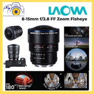 Laowa 8-15mm f/2.8 FF Zoom Fisheye Lens