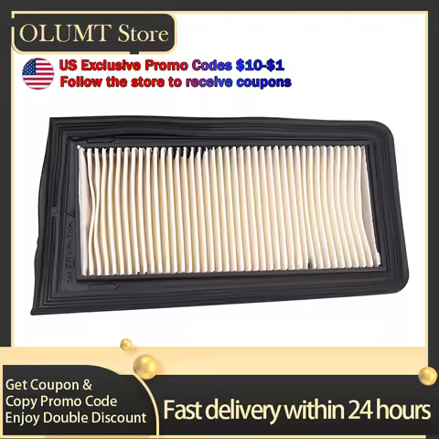 Road Passion Motorcycle Parts Air Filter Cleaner For Suzuki AN650 AN650Z AN650A AN650L AN 650 Z A L 