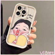 Violet Sent From Thailand Product 1 Baht Used With Iphone 11 13 14plus 15 pro max XR 6/7/8P Korean Case 12 13pro Mass X 14plus 1038.