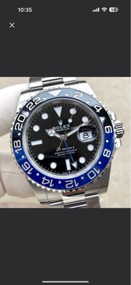 徵收Rolex GMT-Master II 藍黑圈手錶