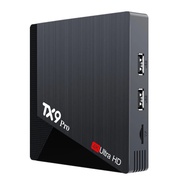 【Hot demand】 Tx9 Pro 10.0 Set Box 4k Hd Dual Brand 2.4g 5.8g Wifi Media Player Aiiwinner H313 Smart Tv Box