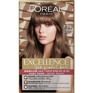 L'Oreal Loreal Paris Excellence Creme Hair Dye - 7.35 Sand Beige