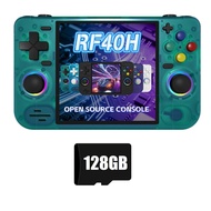 RF40H Handheld Video Game Console 4.0-Inch IPS Screen 128GB Storage Open Source WiFi Retro Game Cons