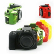 Soft Silicone Camera Case Body Cover Rubber Skin Bag for Nikon D3500 Camera case New