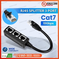 Ethernet RJ45 Splitter 1 Male to 3 Female Port Lan Cable Lan Cable Splitter