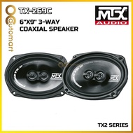 MTX Audio TX2 Series TX-269C 6x9 3-Way Coaxial Car Speaker Kereta Spiker 550w Peak Power