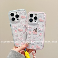 Pastel 2-In-1 Cute Cake Case hp Realme Note 70 C85 Pro 60X C75X Case