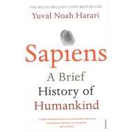 Sapiens: History Of Humankind (UK Edition) By Yuval Noah Harari (Paperback) ISBN: 9780099590088