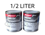 Pioneer Pro Special Formulation Clear- Epoxy  A&B 1Liter1/2Liter