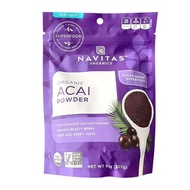 Imported Navitas Freeze-Dried Pure Acai Berry Powder Acai Acai Fruit Anthocyanin Organic Sugar-Free 