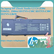 [Genuine battery] HP Zbook Studio G3 G4 Battery ZO04 ZO04XL Z004xl HSTNN-CS8C HSTNN-C88C HSTNN-LB6W