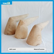 Super Bamboo Root Mortar Size 6cm 7.5cm 9.5cm 11.5 cm
